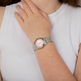 Relógio festina mademoiselle f16940/c rosa com correia de aço, mulher_LIFESTYLE