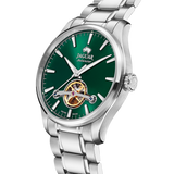 Relógio masculino jaguar automatic balancier de cor verde. j965/4