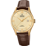 Relógio festina swiss made f20010/5 bege homem_PRODUCT