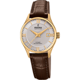 Relógio festina swiss made f20011/2 cinza pulseira de couro, mulher_PRODUCT