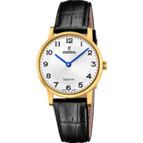 Relógio festina f20017/5 branco pulsera de couro, mulher_PRODUCT