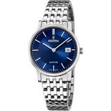 Relógio festina swiss made f20019/2 azul com correia de aço, mulher_PRODUCT