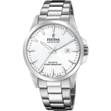 Relógio festina f20024/2 prateado masculino