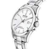 Relógio festina f20024/2 prateado masculino