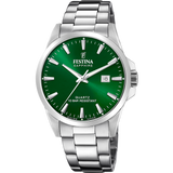 Relógio festina swiss f20024/6 verde pulsera de de aço inoxidável, homem_PRODUCT