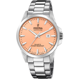 Relógio festina swiss made nueva i-size f20024/8 castanho pulsera de de aço inoxidável, homem_PRODUCT