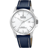 Relógio festina f20025/2 prateado masculino