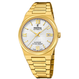 Relógio festina f20032/1 branco homem