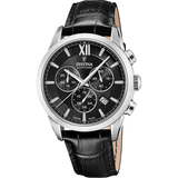 Relógio festina swiss made f20041/4 preto pulsera de couro, homem_PRODUCT