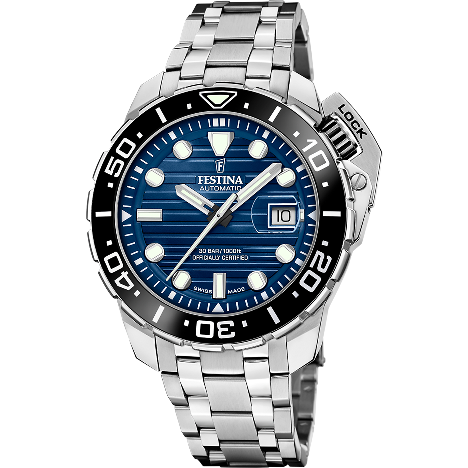 Relógio festina swiss f20043/2 azul homem_PRODUCT