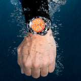 Relógio festina swiss f20043/3 laranja homem_LIFESTYLE