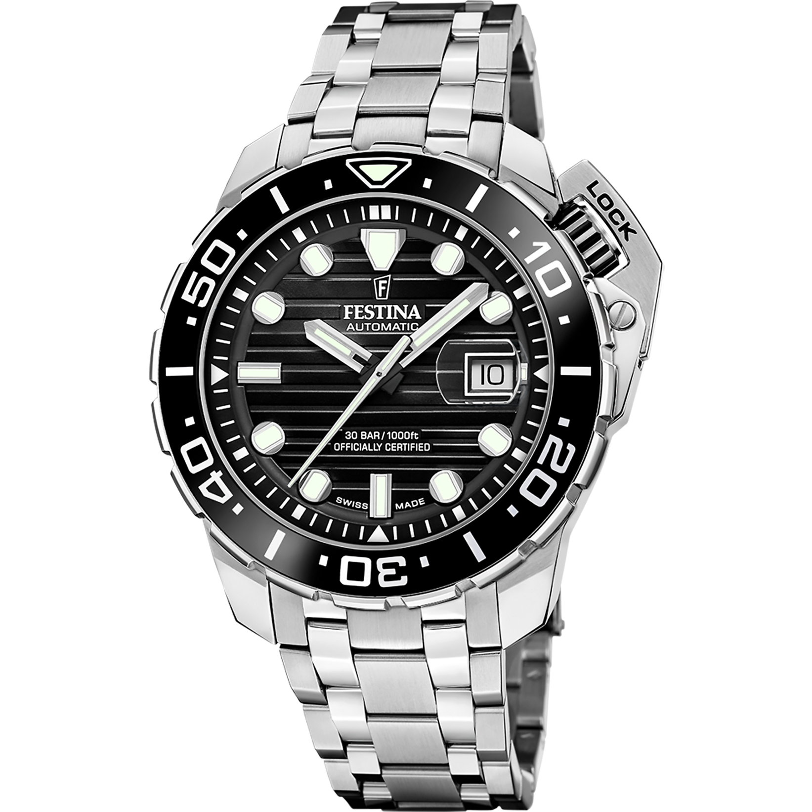 Relógio festina swiss f20043/6 preto homem_PRODUCT