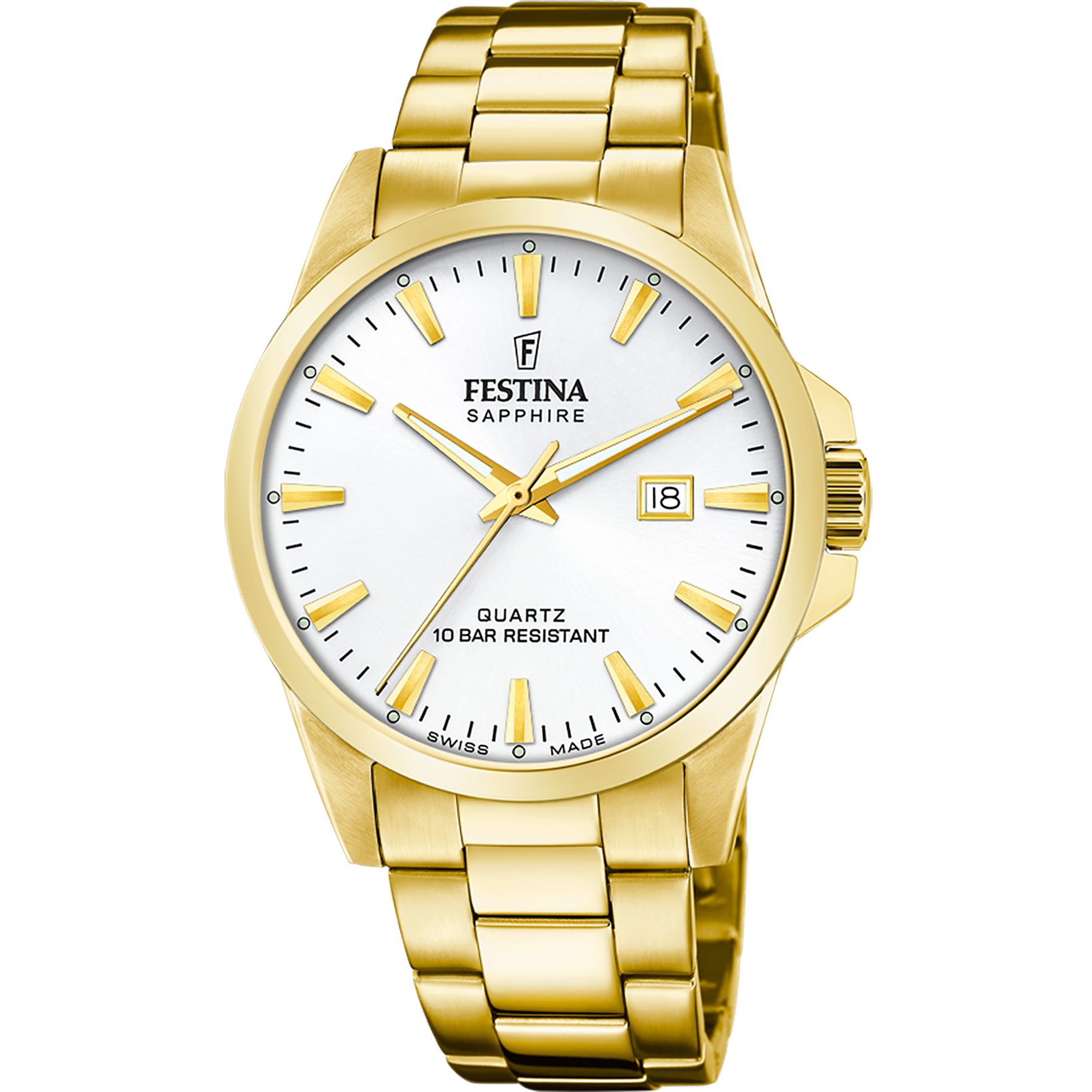 Relógio festina swiss f20044/2 prata cinza homem_PRODUCT