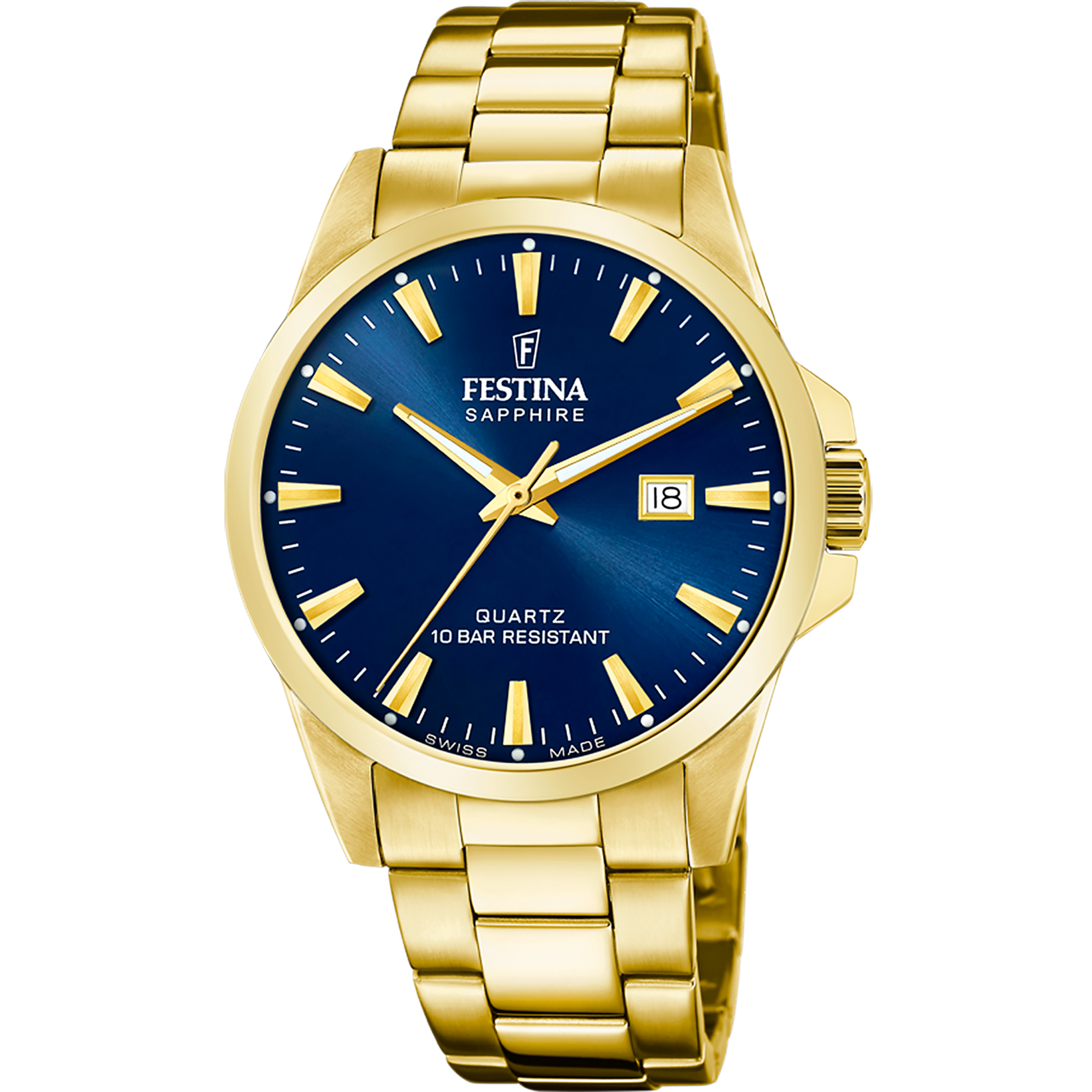 Relógio festina swiss f20044/3 acier homem_PRODUCT