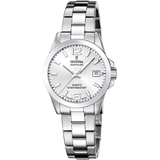 Relógio festina swiss made f20049/1 prata cinza mulher_PRODUCT