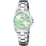 Relógio festina swiss made f20049/2 verde pulsera de de aço inoxidável, mulher_PRODUCT