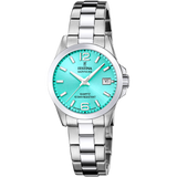 Relógio festina swiss made f20049/4 azul pulsera de de aço inoxidável, mulher_PRODUCT