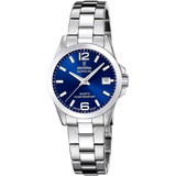 Relógio festina swiss made f20049/5 azul pulsera de de aço inoxidável, mulher_PRODUCT