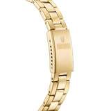 Relógio festina swiss made f20050/2 bege pulsera de 316l de aço inoxidável, mulher_PRODUCT_BACK