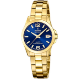 Relógio festina swiss made f20050/3 azul pulsera de 316l de aço inoxidável, mulher_PRODUCT