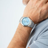 Relógio festina swiss made f20051/3 azul homem