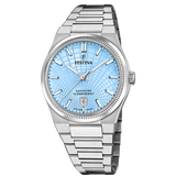 Relógio festina swiss made f20051/3 azul homem