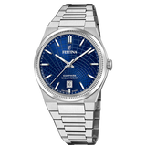 Relógio festina swiss made f20051/4 azul homem