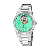 Relógio feminino festina swiss made rivé f20054/3 verde_PRODUCT