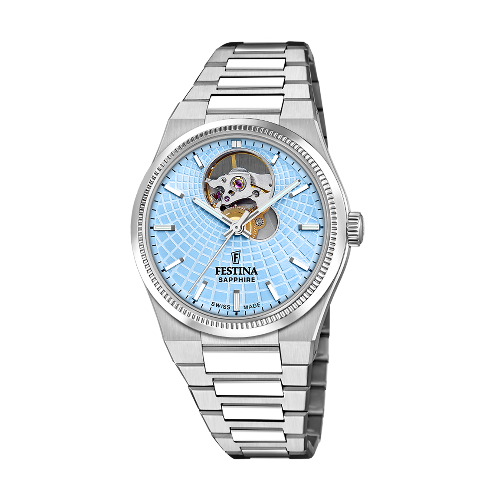 Relógio festina swiss made f20054/4 verde mulher_PRODUCT
