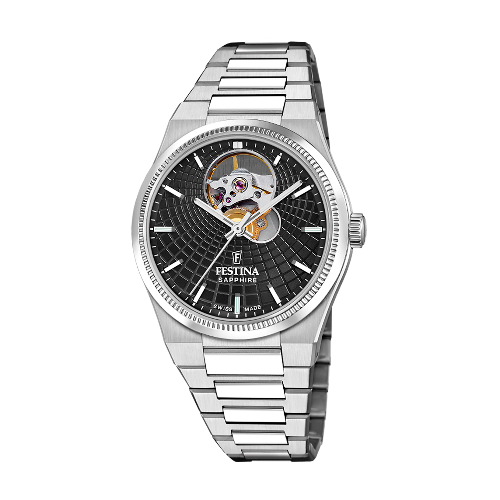 Relógio festina swiss made f20054/6 verde mulher_PRODUCT