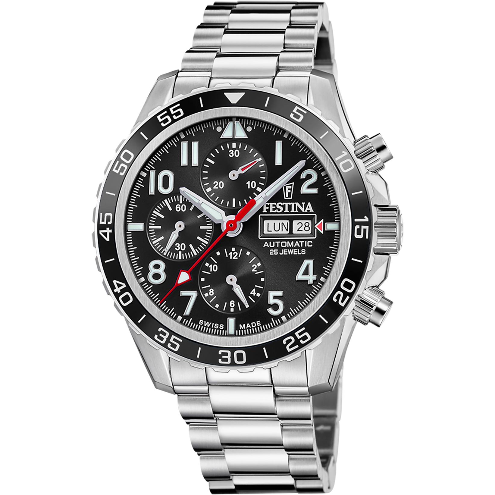 Relógio festina swiss made f20055/4 verde homem_PRODUCT