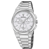 Relógio masculino festina swiss made rivé f20059/1 prateado_PRODUCT