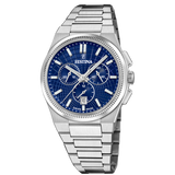 Relógio masculino festina swiss made rivé f20059/2 azul_PRODUCT