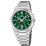 Relógio masculino festina swiss made rivé f20059/3 verde_PRODUCT