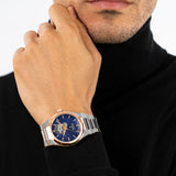 Relógio masculino festina swiss made rivé f20061/2 azul_LIFESTYLE