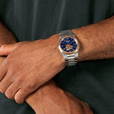 Relógio masculino festina swiss made rivé f20061/2 azul_LIFESTYLE