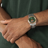 Relógio masculino festina swiss made rivé f20061/3 verde_LIFESTYLE