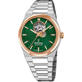Relógio masculino festina swiss made rivé f20061/3 verde_PRODUCT