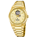 Relógio masculino festina swiss made rivé f20062/2 bege_PRODUCT