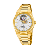 Relógio feminino festina swiss made rivé f20064/1 prateado_PRODUCT