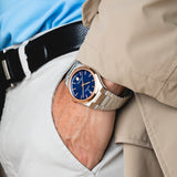 Relógio masculino festina swiss made rivé f20065/2 azul_LIFESTYLE