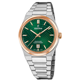 Relógio masculino festina swiss made rivé f20065/3 verde_PRODUCT