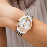 Relógio feminino festina swiss made rivé f20066/1 bege_LIFESTYLE