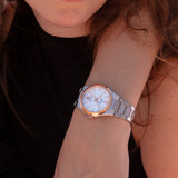 Relógio feminino festina swiss made rivé f20066/2 prateado_LIFESTYLE