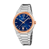 Relógio feminino festina swiss made rivé f20066/3 azul_PRODUCT