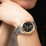 Relógio feminino festina swiss made rivé f20066/4 preto_LIFESTYLE