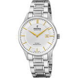 Relógio festina swiss made f20067/2 prata cinza homem_PRODUCT