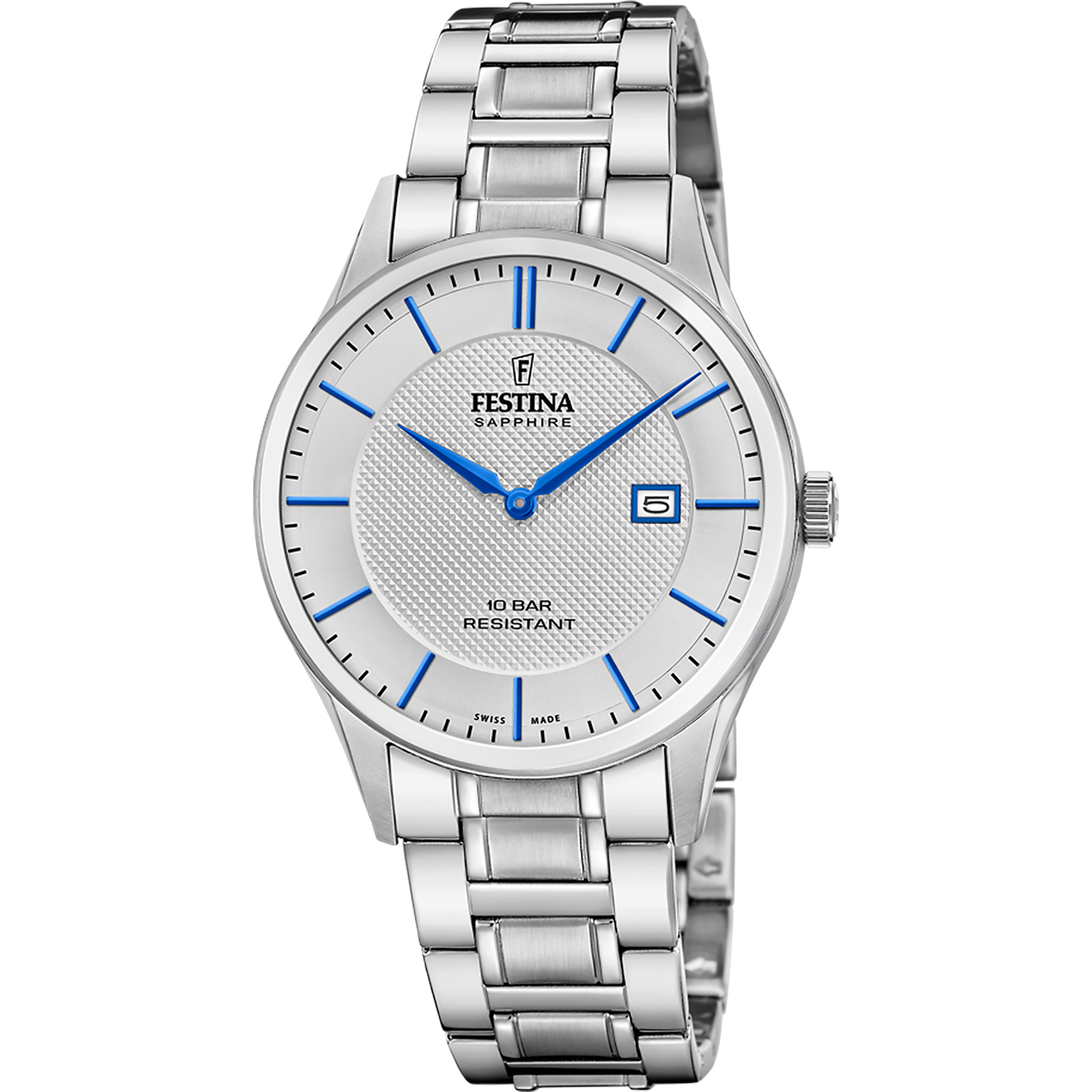 Relógio festina swiss made f20067/3 cinzento homem_PRODUCT