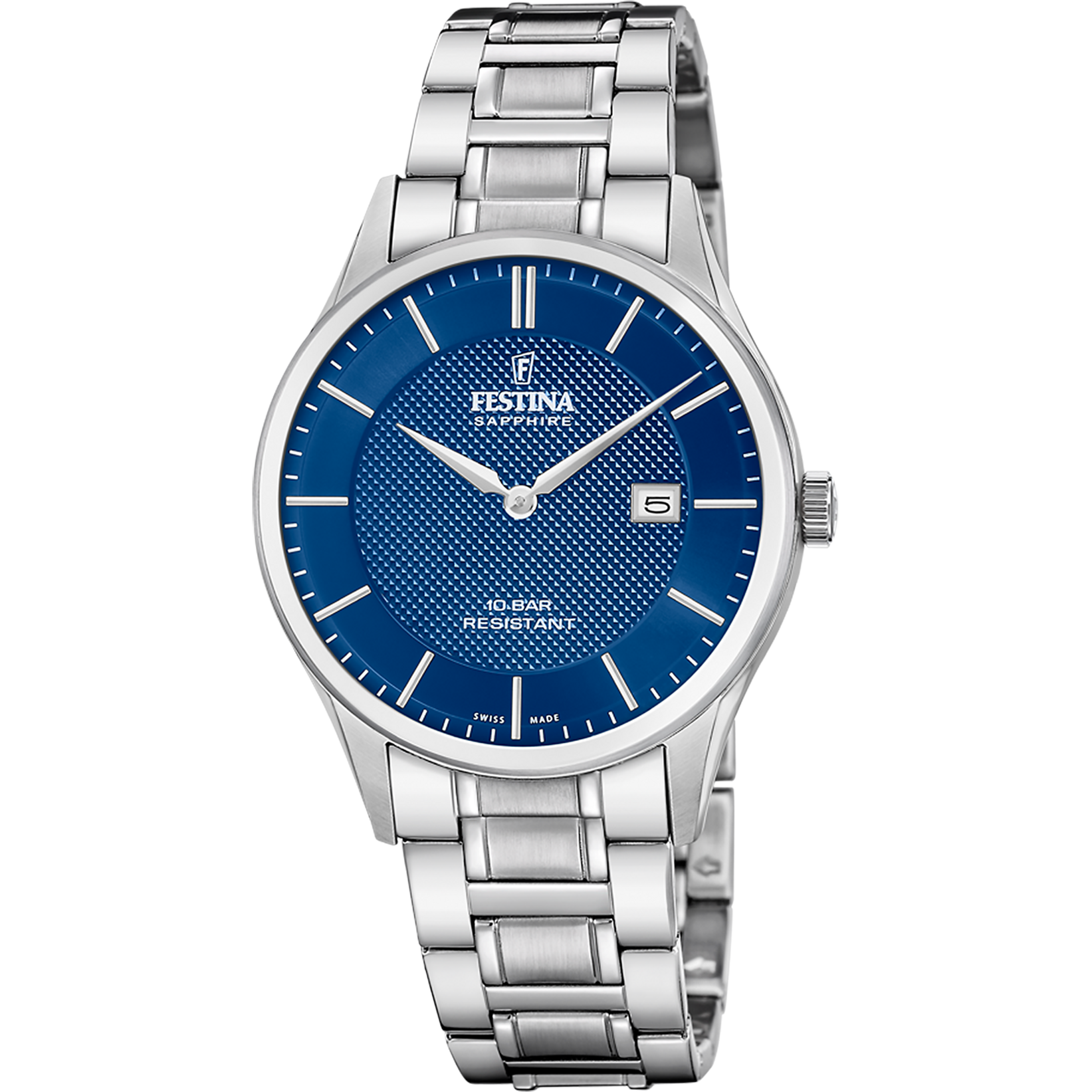 Relógio festina swiss made f20067/4 azul homem_PRODUCT