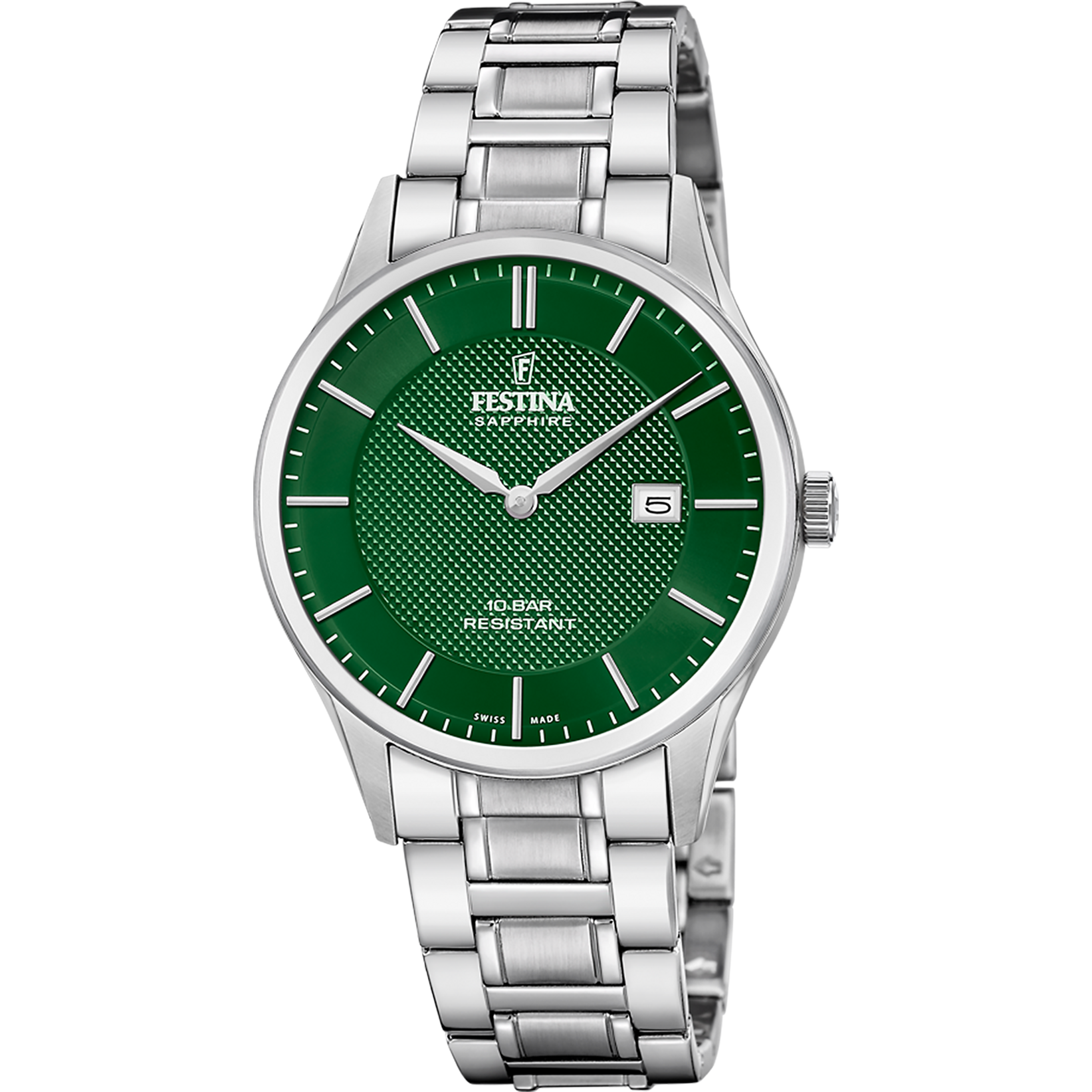 Relógio festina swiss made f20067/5 verde homem_PRODUCT